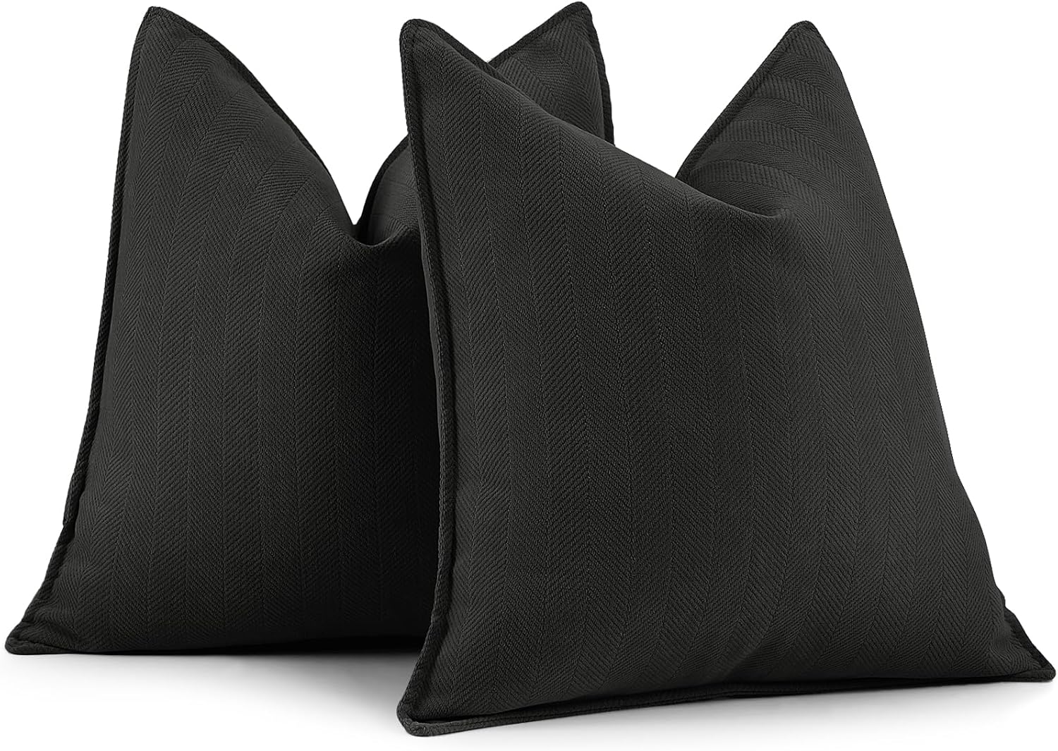 Rust Chenille Throw Pillow Covers