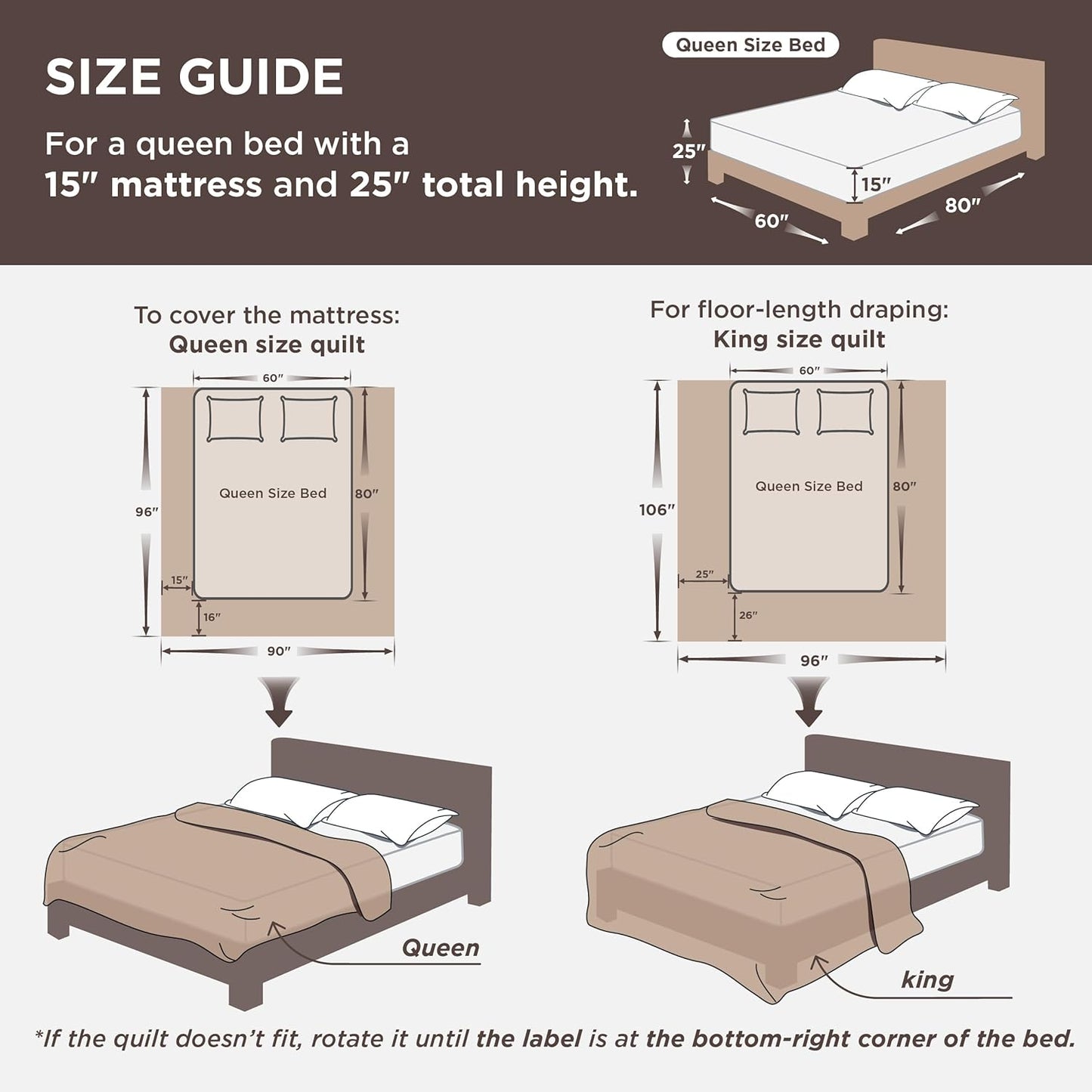 Quilts Queen Size - Grey Bedspreads Queen Size with Basket Weave Pattern, Soft Quilt Bedding Set, Lightweight Comforter Set Coverlet for All Seasons with 2 Pillow Shams (90" x 96") | Skin-Friendly Soft, All-Season Comfort, Breathable