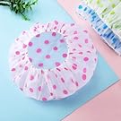 Shower Cap, 3 Pcs Waterproof Reusable Shower Caps Bath Hair Hat for Women Men Kids