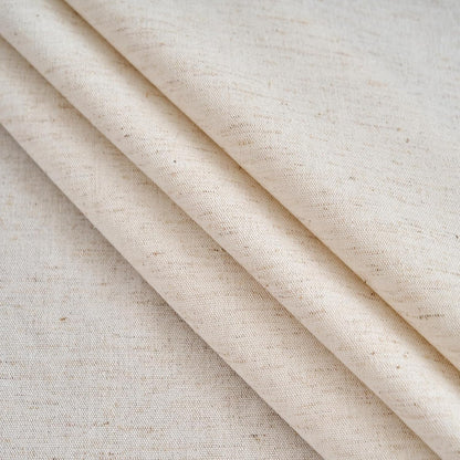 Natural Tablecloth, Rectangle Tablecloth with Decorative Cutouts, Stain Resistant & Wrinkle Free Table Cover for for Dining Table (Natural Cotton Linen, 70" x 52" (Rectangular))