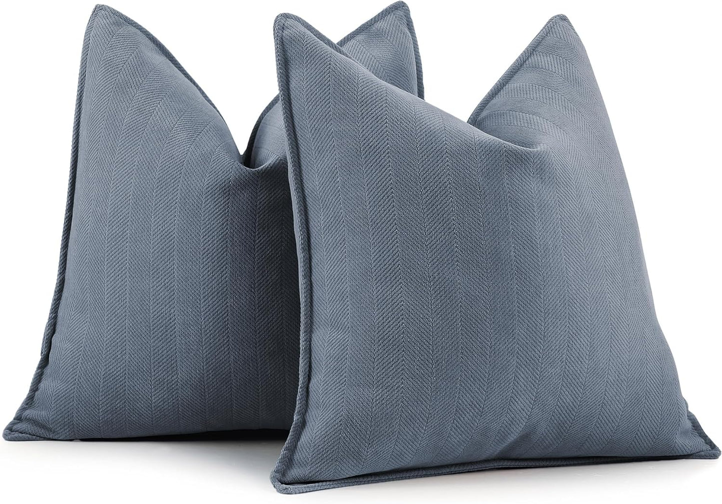 Rust Chenille Throw Pillow Covers