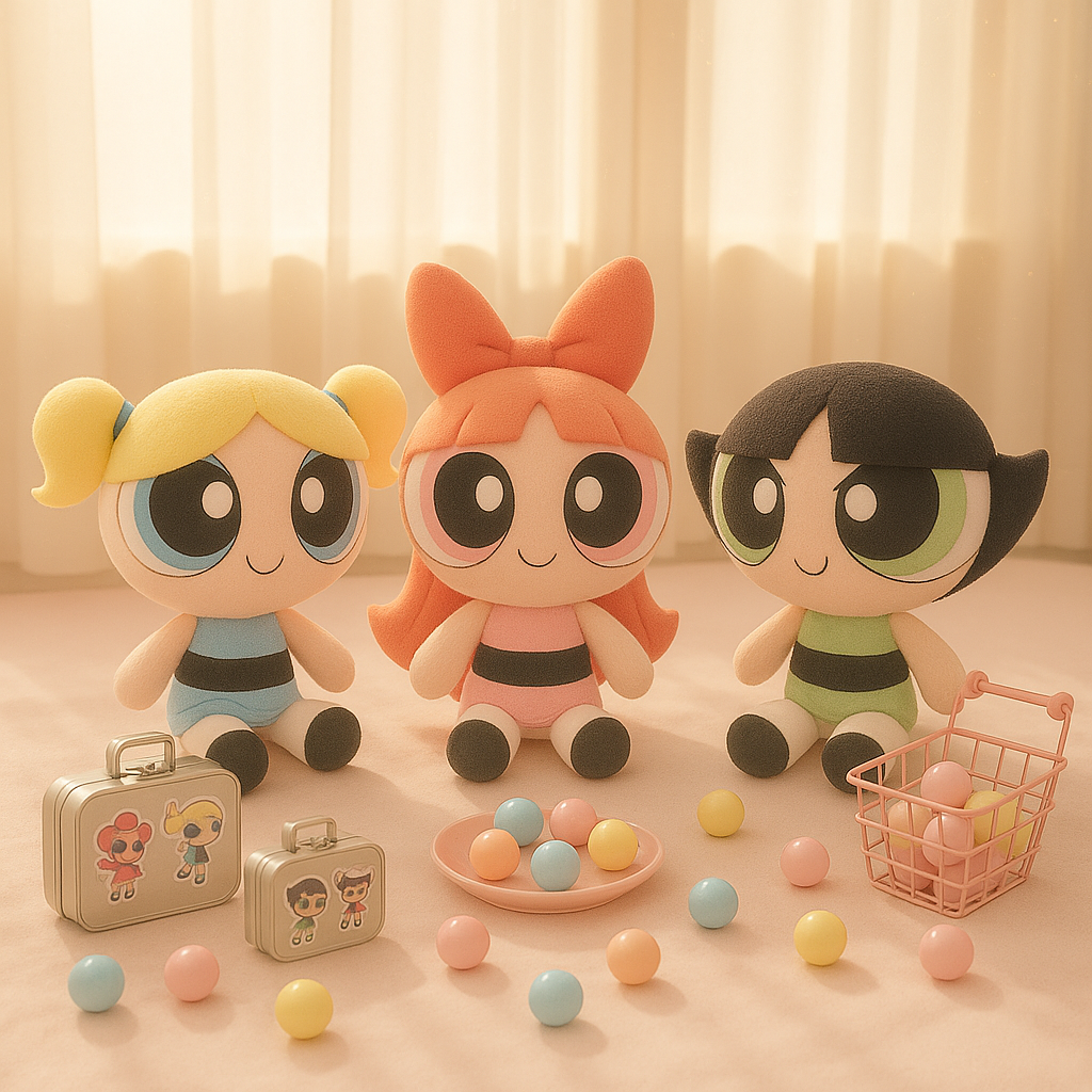 A-【Kawaii Lucky Scoop Suitcase Set】- Edición de 14"