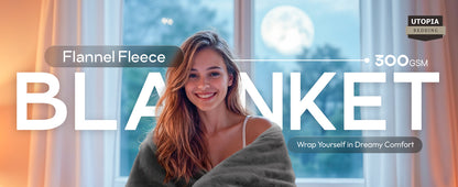 Bedding Fleece Blanket Queen Size Grey (90x90 Inches) Ultra Soft Warm Lightweight Microfiber Breathable Anti-Static Cozy Bed Blanket, All-Season Home Decor Gift for Men & Women