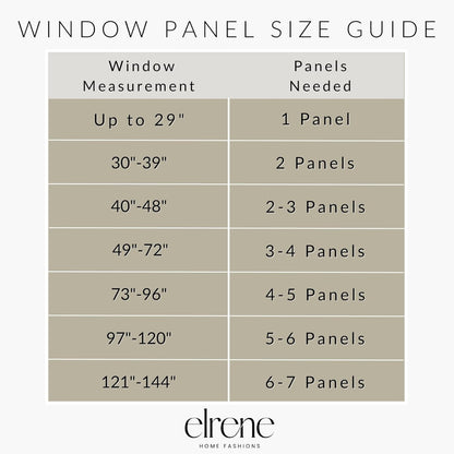 Fashions Brighton Windowpane Plaid Blackout Window Curtain, Living Room and Bedroom Drape with Rod Pocket Tabs, 52" x 84", Linen, 1 Panel